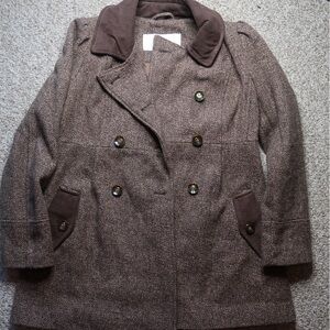 Jessica Simpson coat